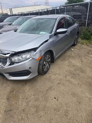 2016 Honda Civic EX - Exterior Front Left Corner Image